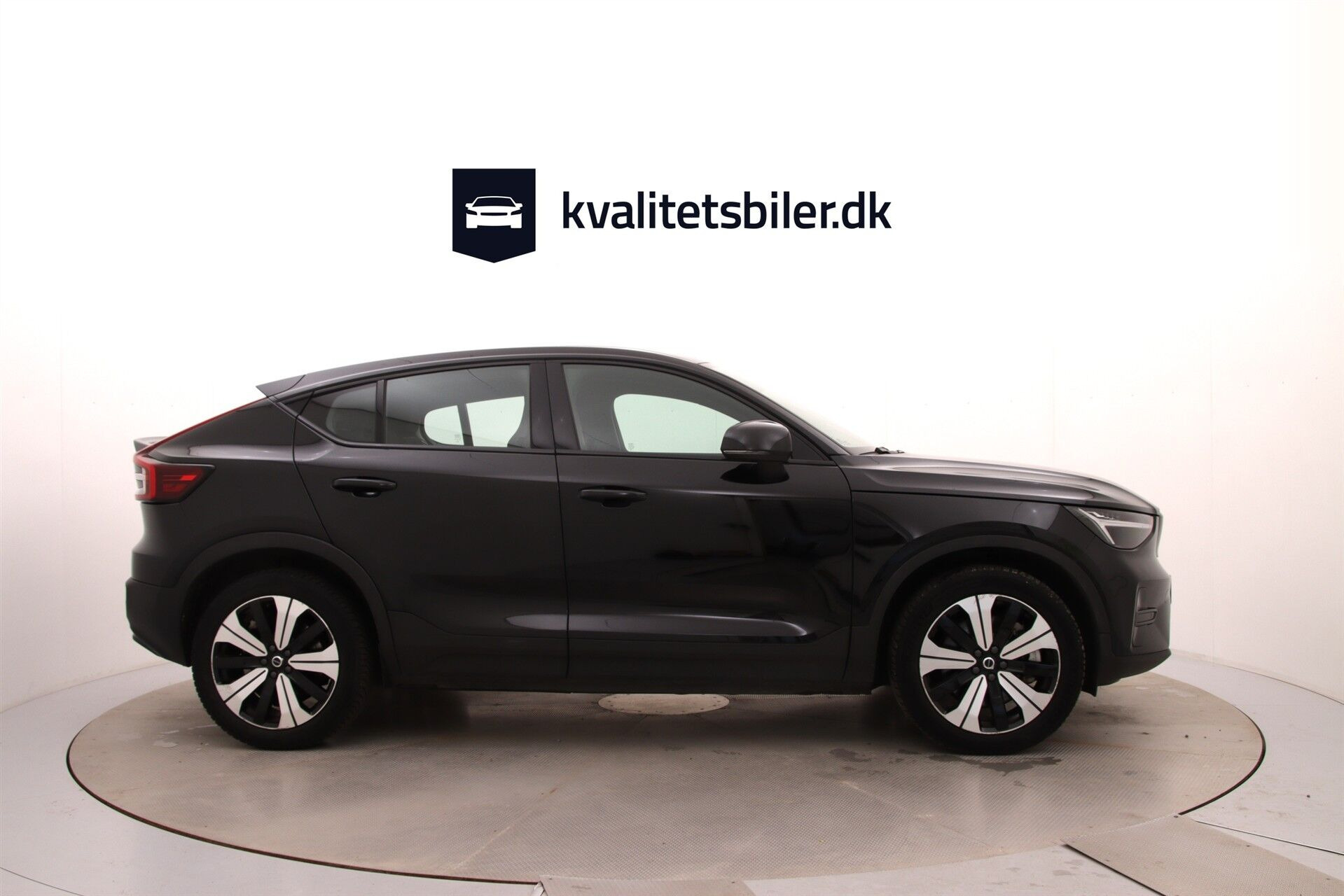 Sort Volvo C40 fra 2023