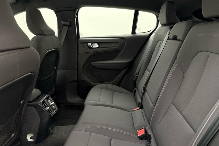 Sort Volvo C40 fra 2023