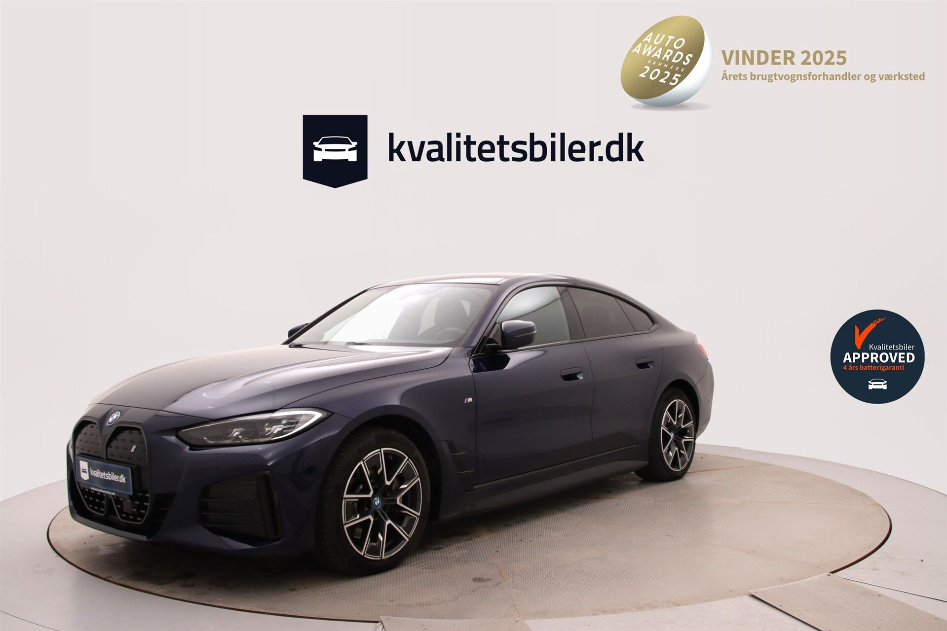BMW i4 eDrive40 Gran Coupé EL Charged M-Sport 340HK 5d Aut.