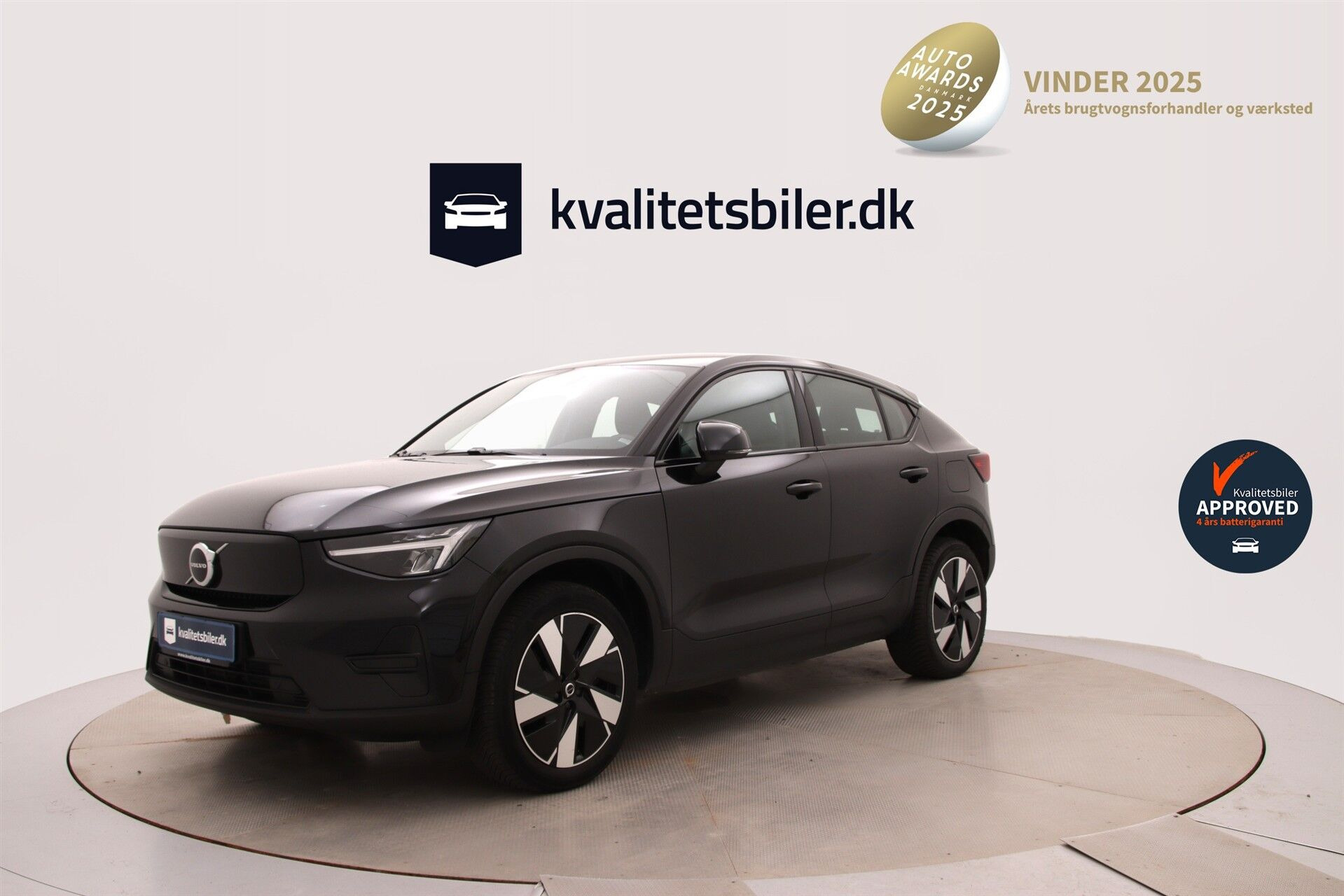 Volvo C40 Recharge Extended Range Core 252HK 5d Aut.