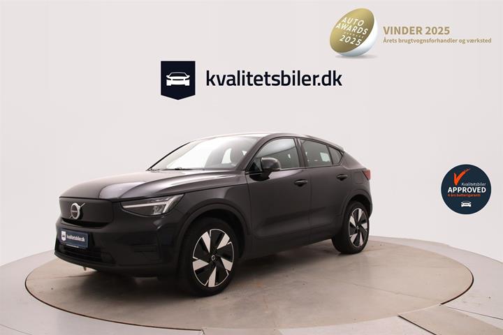 Sort Volvo C40 fra 2023