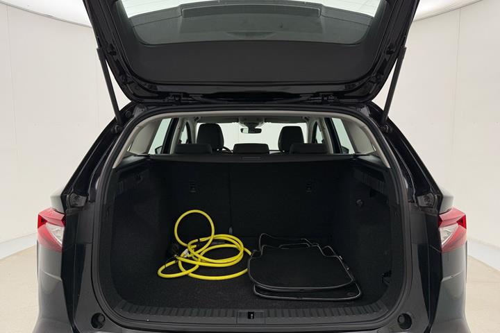 Sort Skoda Enyaq fra 2022