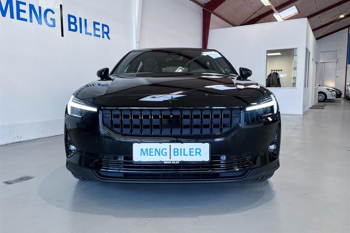 Sort Polestar 2 fra 2023
