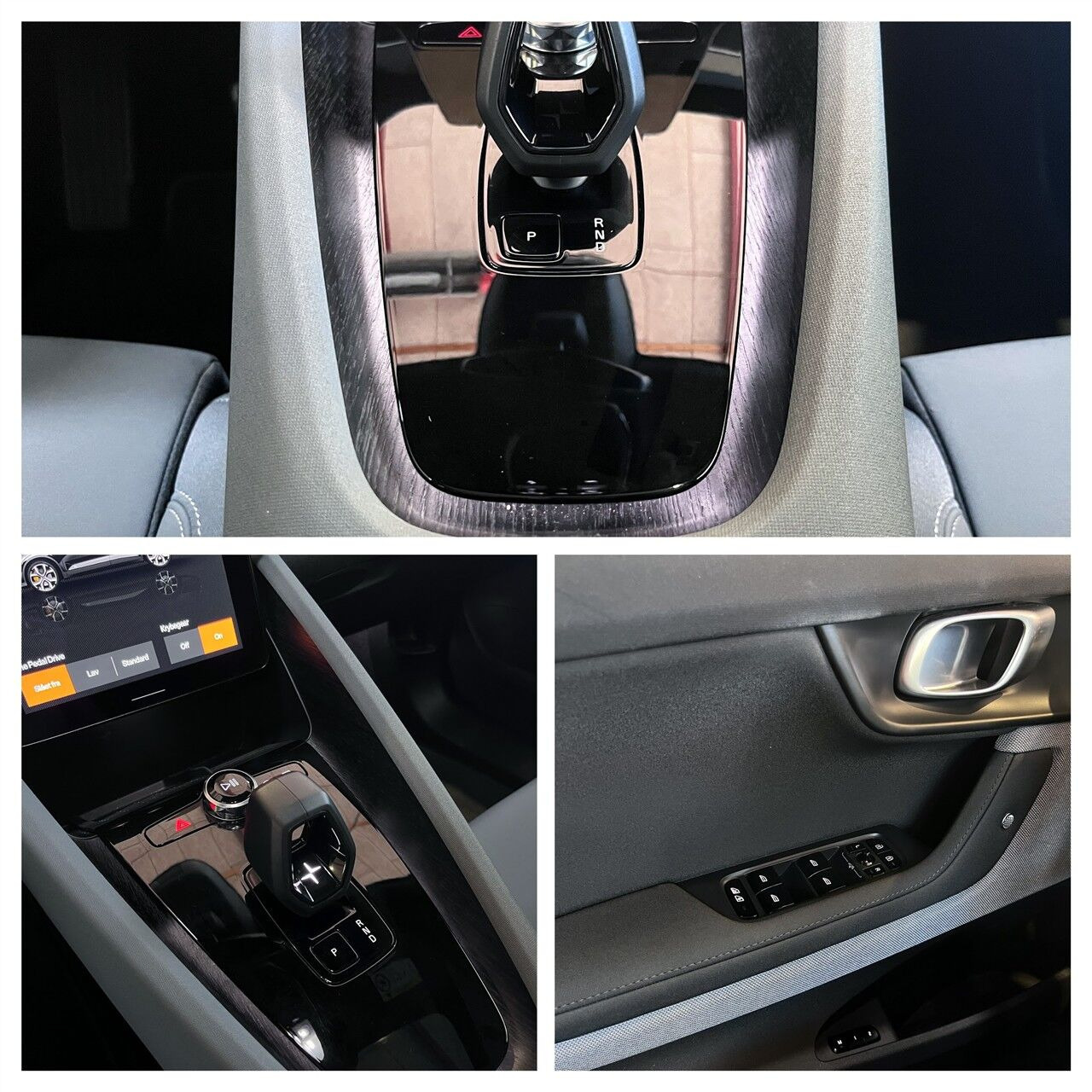 Sort Polestar 2 fra 2023