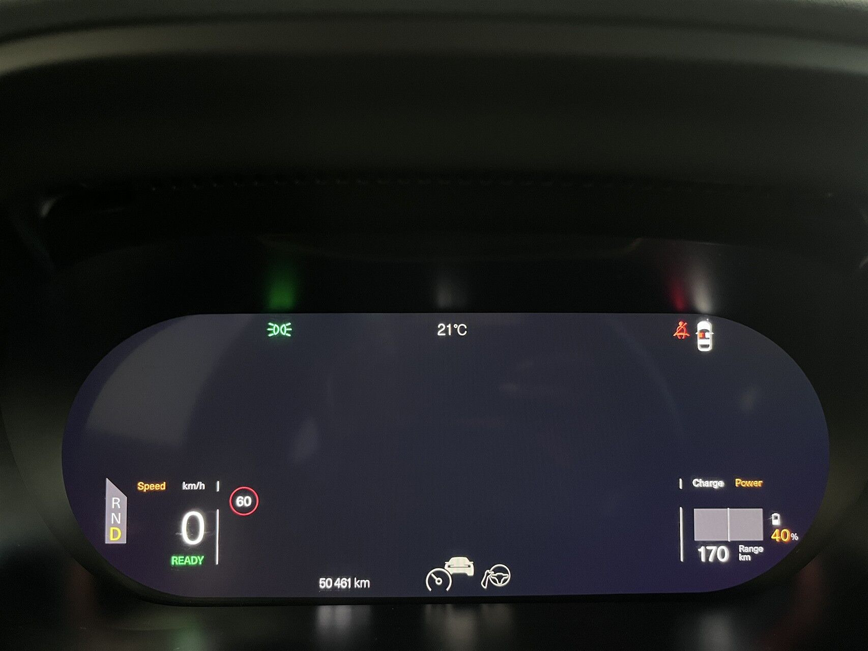 Sort Polestar 2 fra 2023