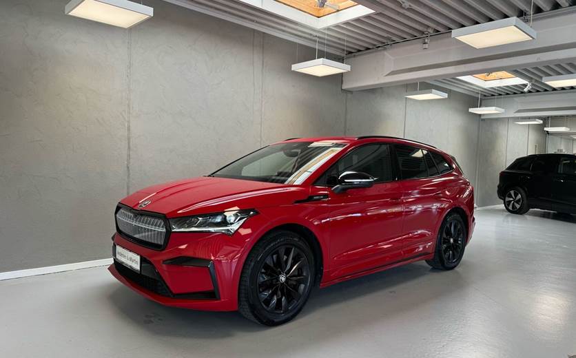 Skoda Enyaq 80 iV Sportline 204HK 5d Aut.