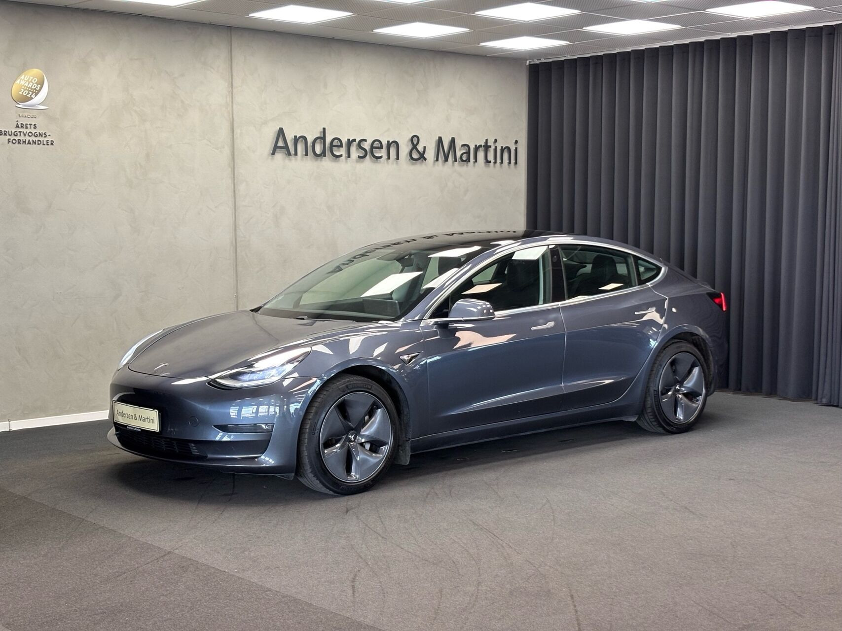 Tesla Model 3 EL Long Range AWD 490HK Aut.