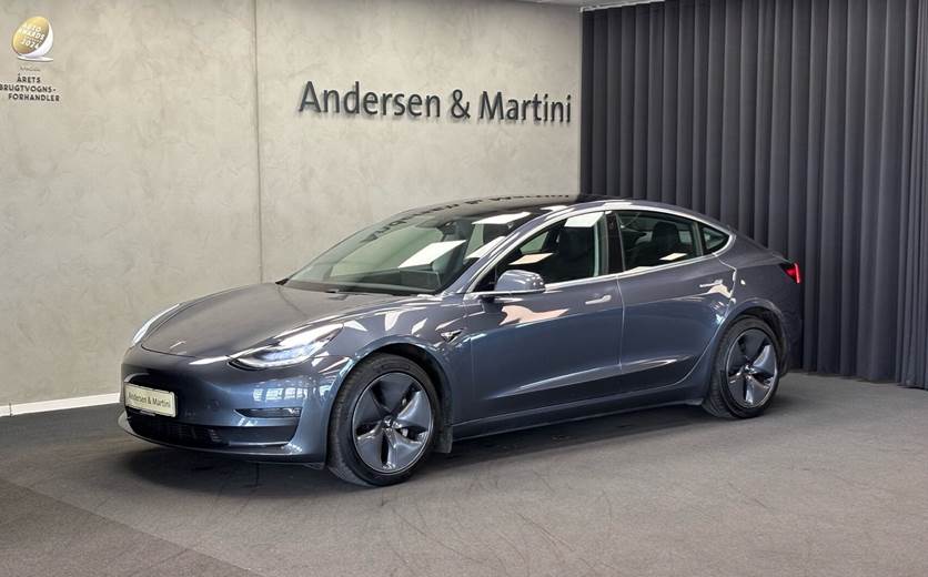 Tesla Model 3 EL Long Range AWD 490HK Aut.