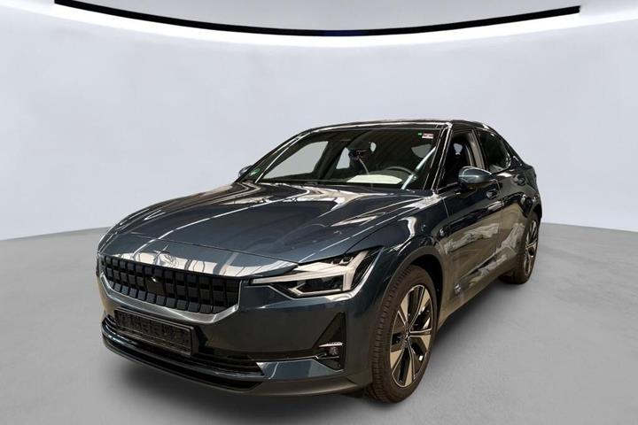 Blå Polestar 2 fra 2022