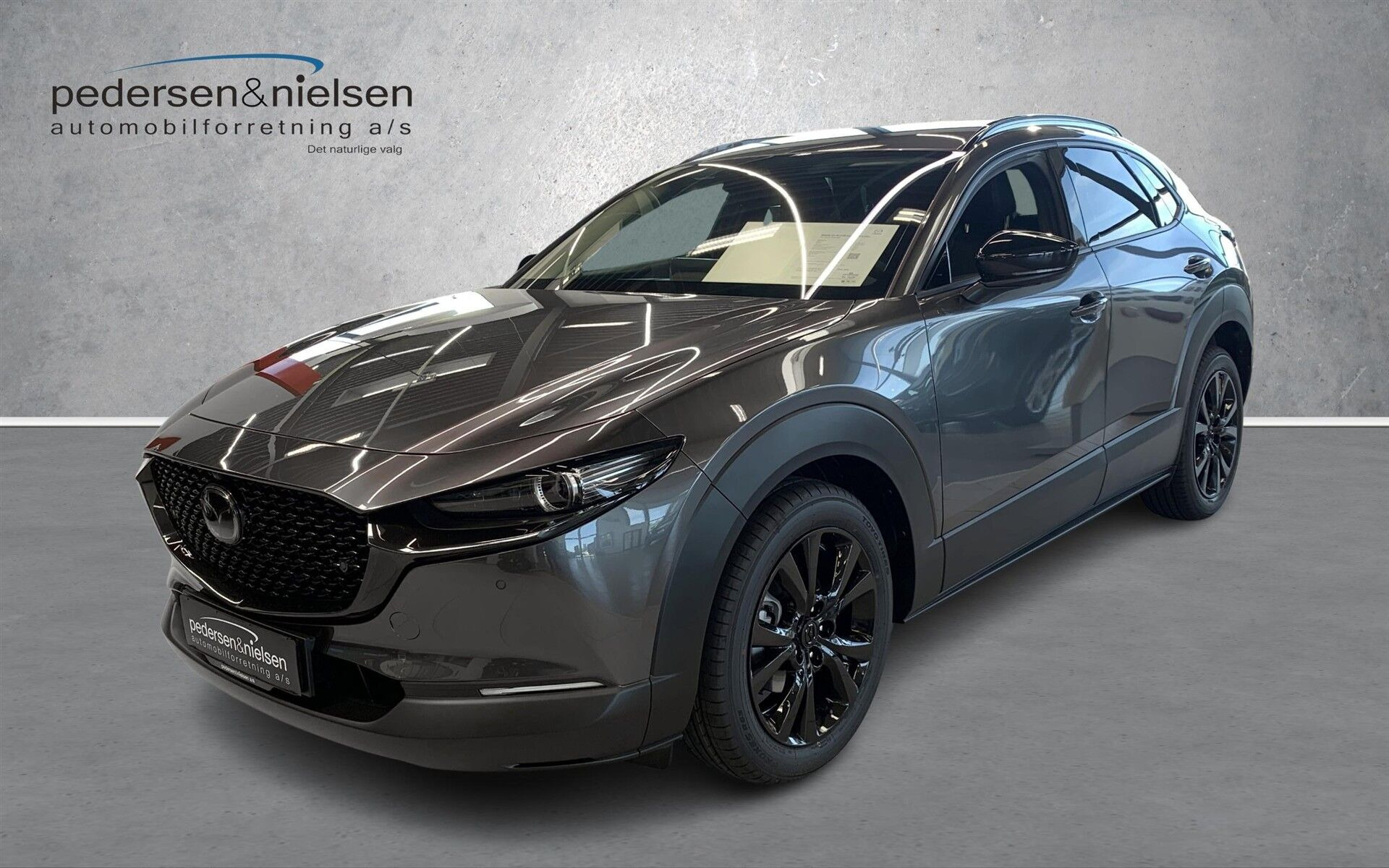 Mazda CX-30 2,5 e-Skyactiv-G  Mild hybrid Homura Plus 140HK 5d 6g