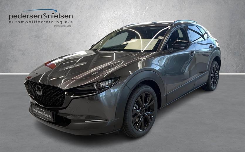 Mazda CX-30 2,5 e-Skyactiv-G Mild hybrid Homura Plus 140HK 5d 6g