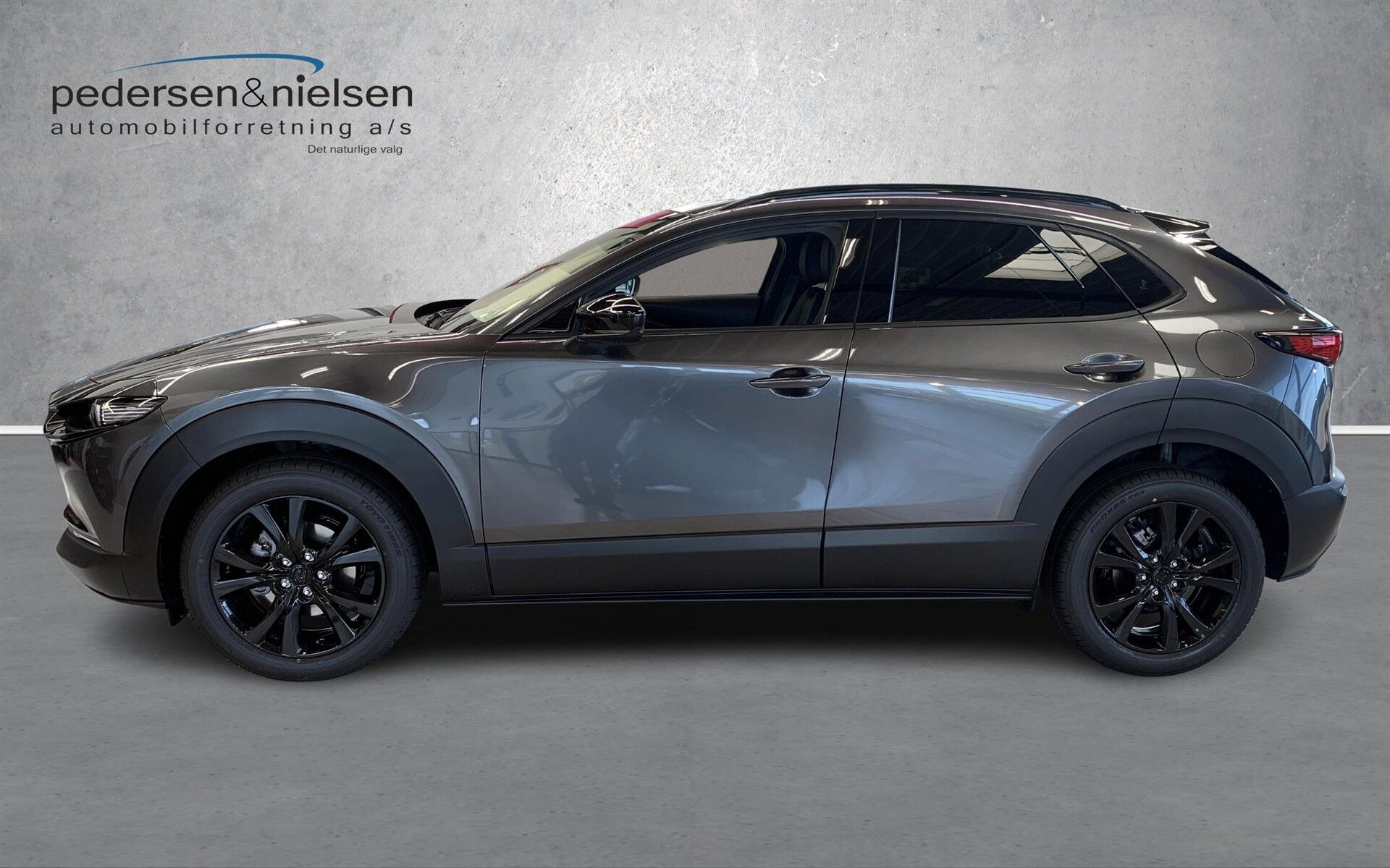 Grå Mazda CX-30 fra 2026