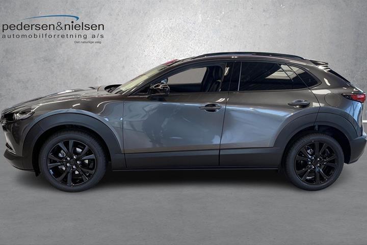 Grå Mazda CX-30 fra 2026