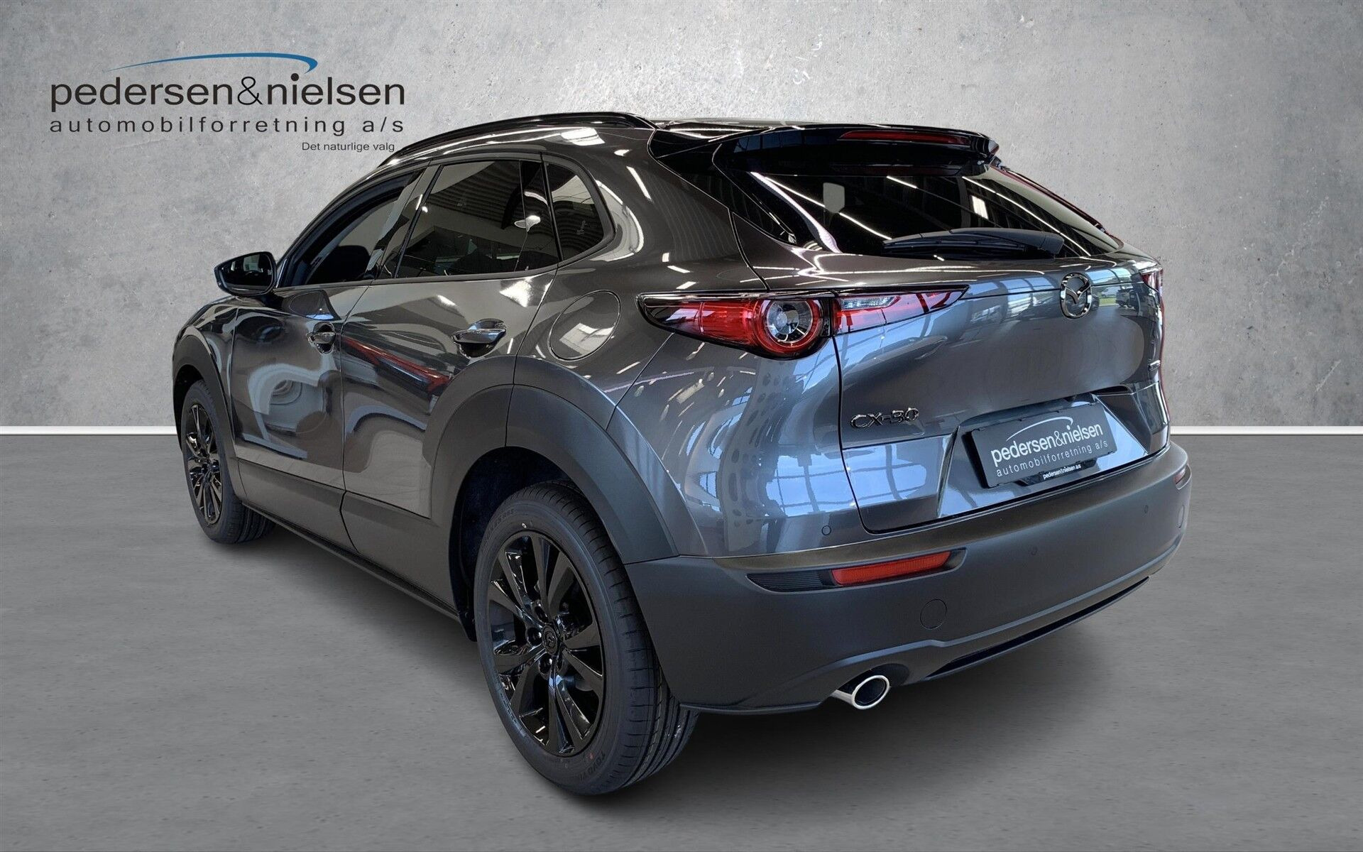Grå Mazda CX-30 fra 2026