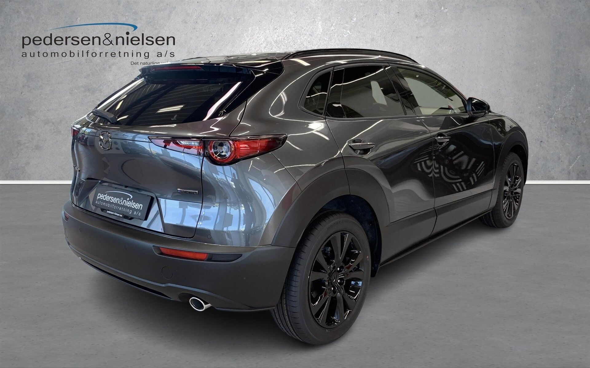 Grå Mazda CX-30 fra 2026