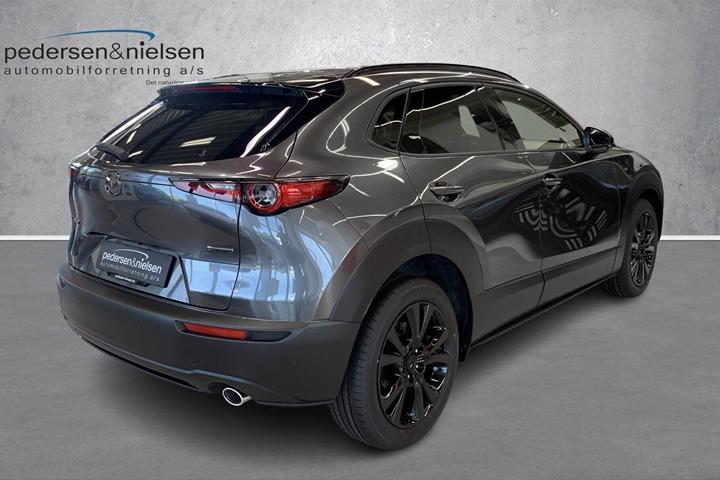 Grå Mazda CX-30 fra 2026