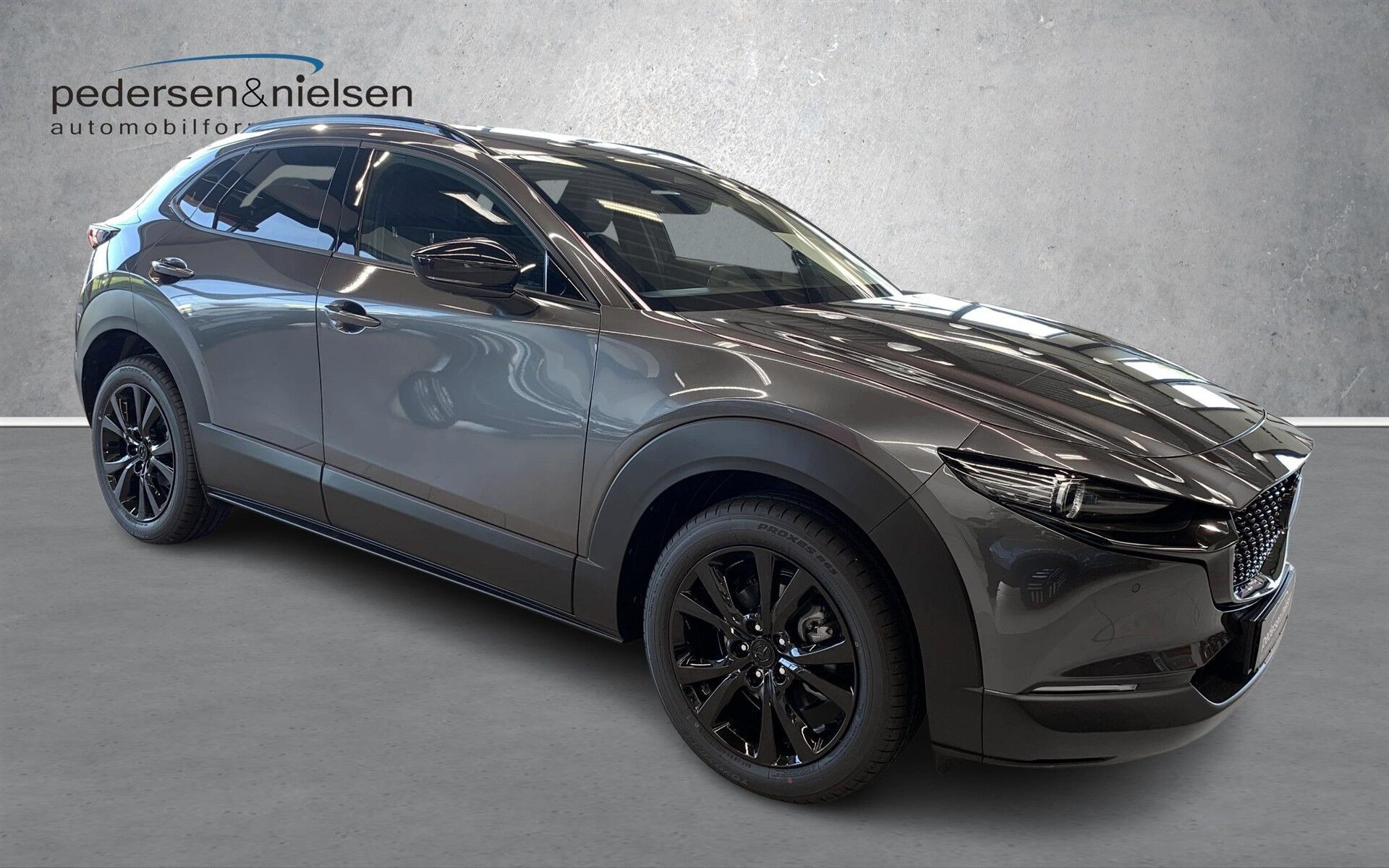 Grå Mazda CX-30 fra 2026