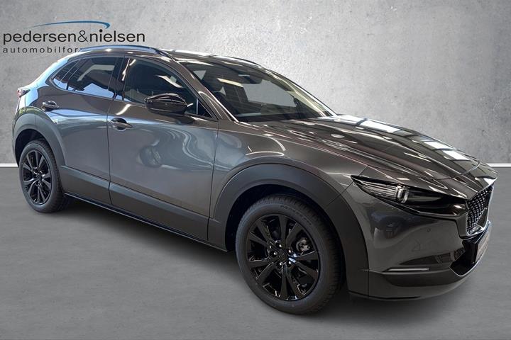 Grå Mazda CX-30 fra 2026