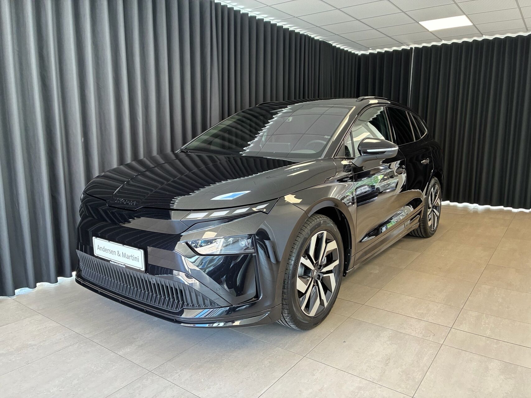 Skoda Enyaq 85 EL Sportline 286HK 5d Aut.