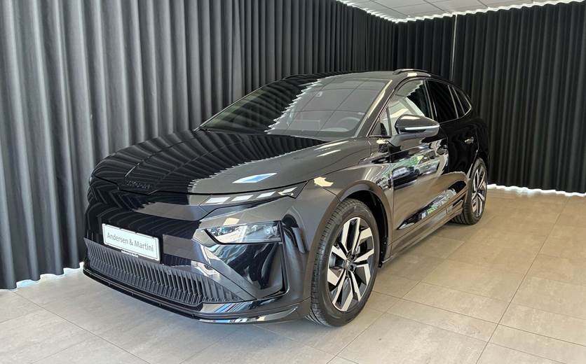 Skoda Enyaq 85 EL Sportline 286HK 5d Aut.