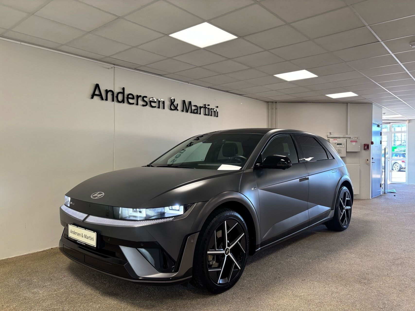 Hyundai Ioniq 5 Electric 84 kWh N-line+ 229HK 5d Aut.