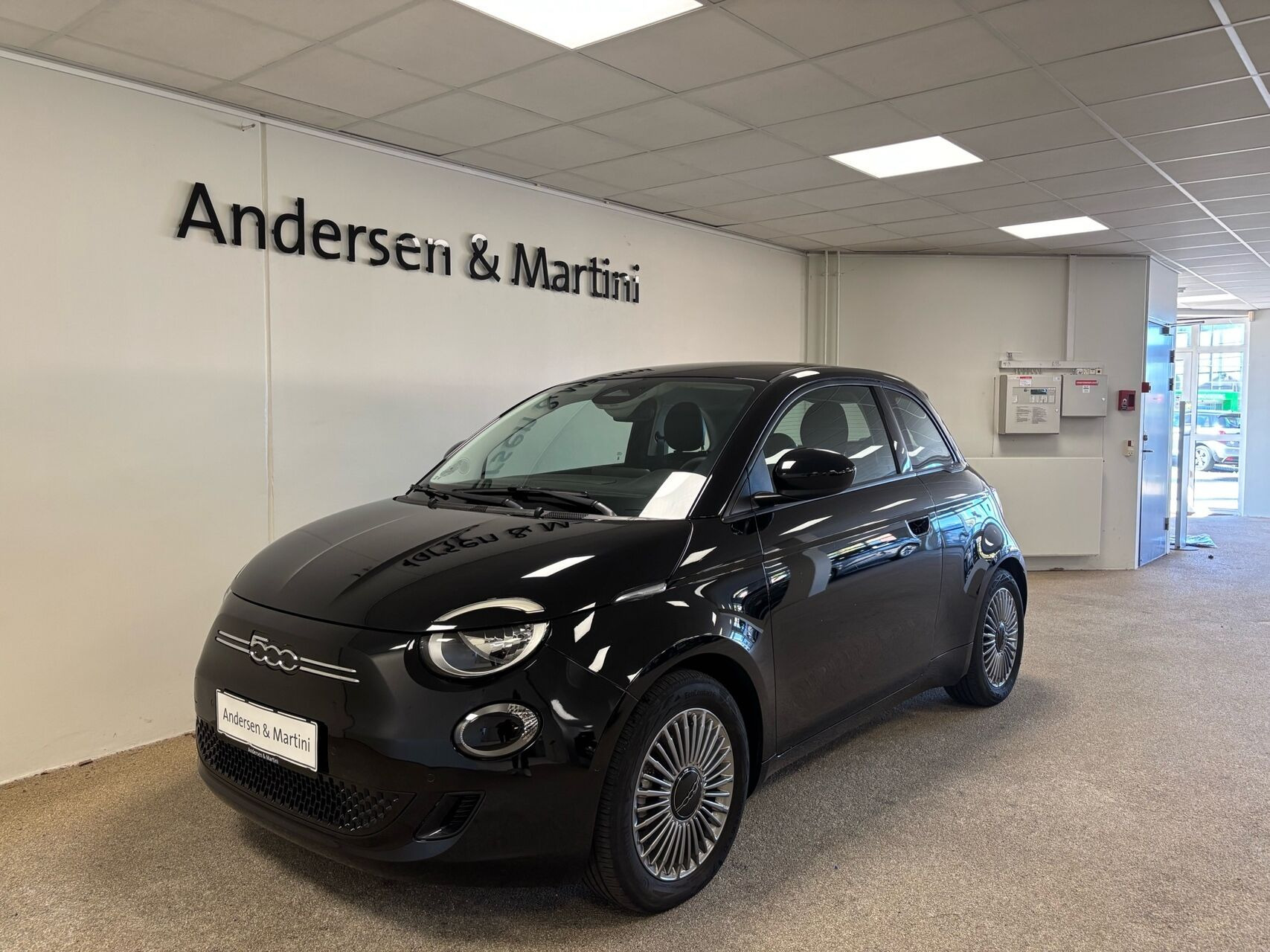 Fiat 500e EL 118HK 3d Aut.