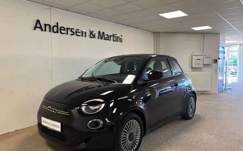Fiat 500e EL 118HK 3d Aut.