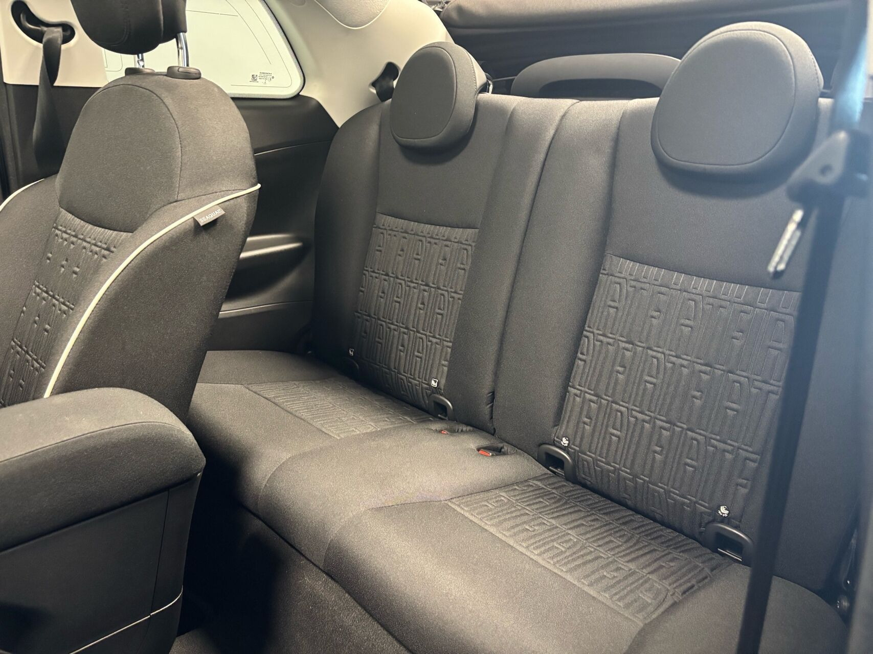 Sort Fiat 500e fra 2023