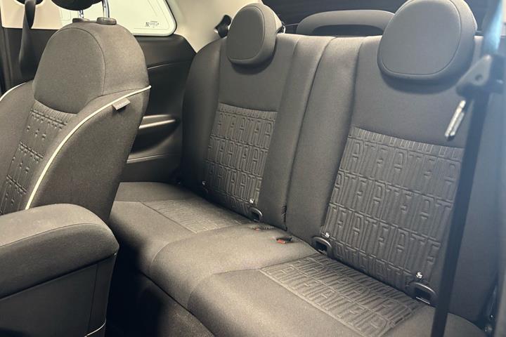 Sort Fiat 500e fra 2023