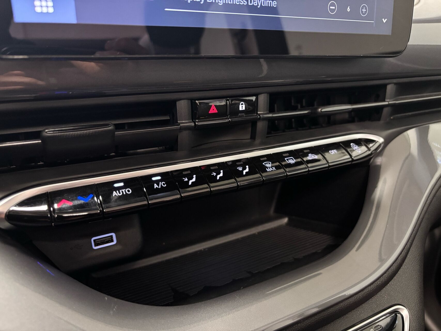 Sort Fiat 500e fra 2023