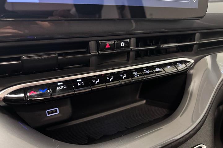Sort Fiat 500e fra 2023
