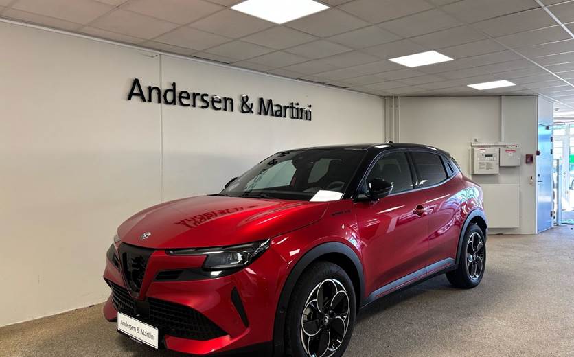 Alfa Romeo Junior EL Speciale 156HK 5d Aut.