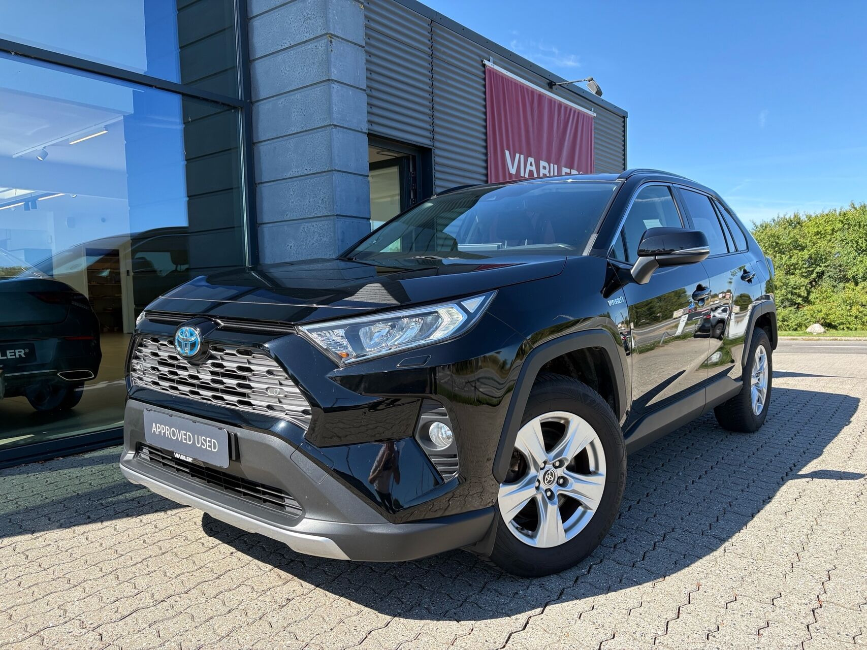 Toyota RAV4 2,5 Hybrid H3 Comfort 218HK 5d 6g Aut.