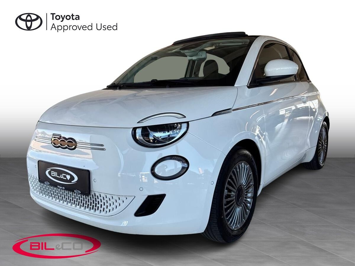 Fiat 500e EL Icon 118HK Cabr. Aut.