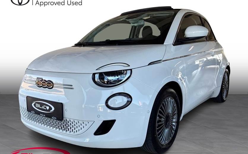 Fiat 500e EL Icon 118HK Cabr. Aut.