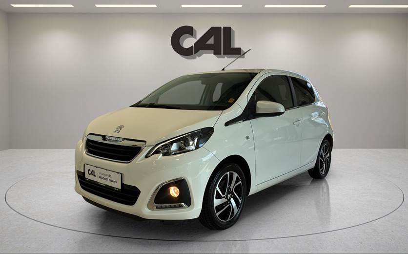 Peugeot 108 1,0 e-Vti Allure+ 69HK 5d