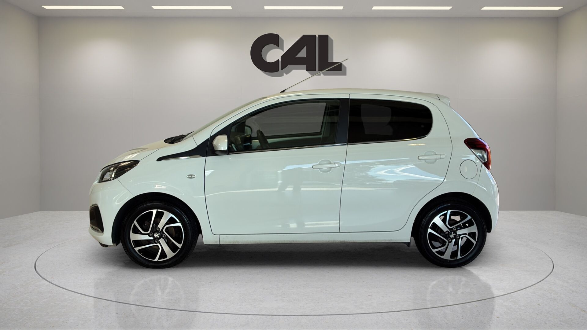Hvid Peugeot 108 fra 2018