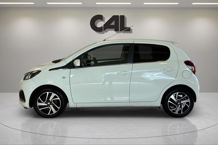 Hvid Peugeot 108 fra 2018