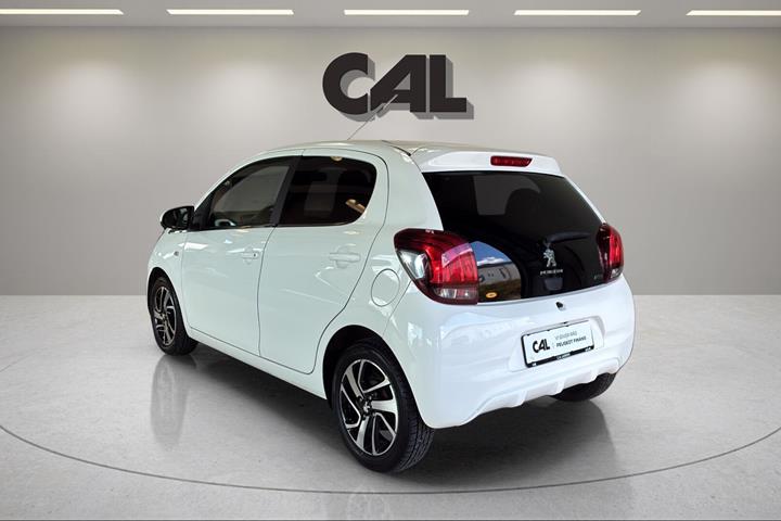 Hvid Peugeot 108 fra 2018