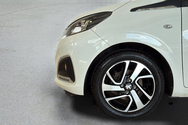 Hvid Peugeot 108 fra 2018