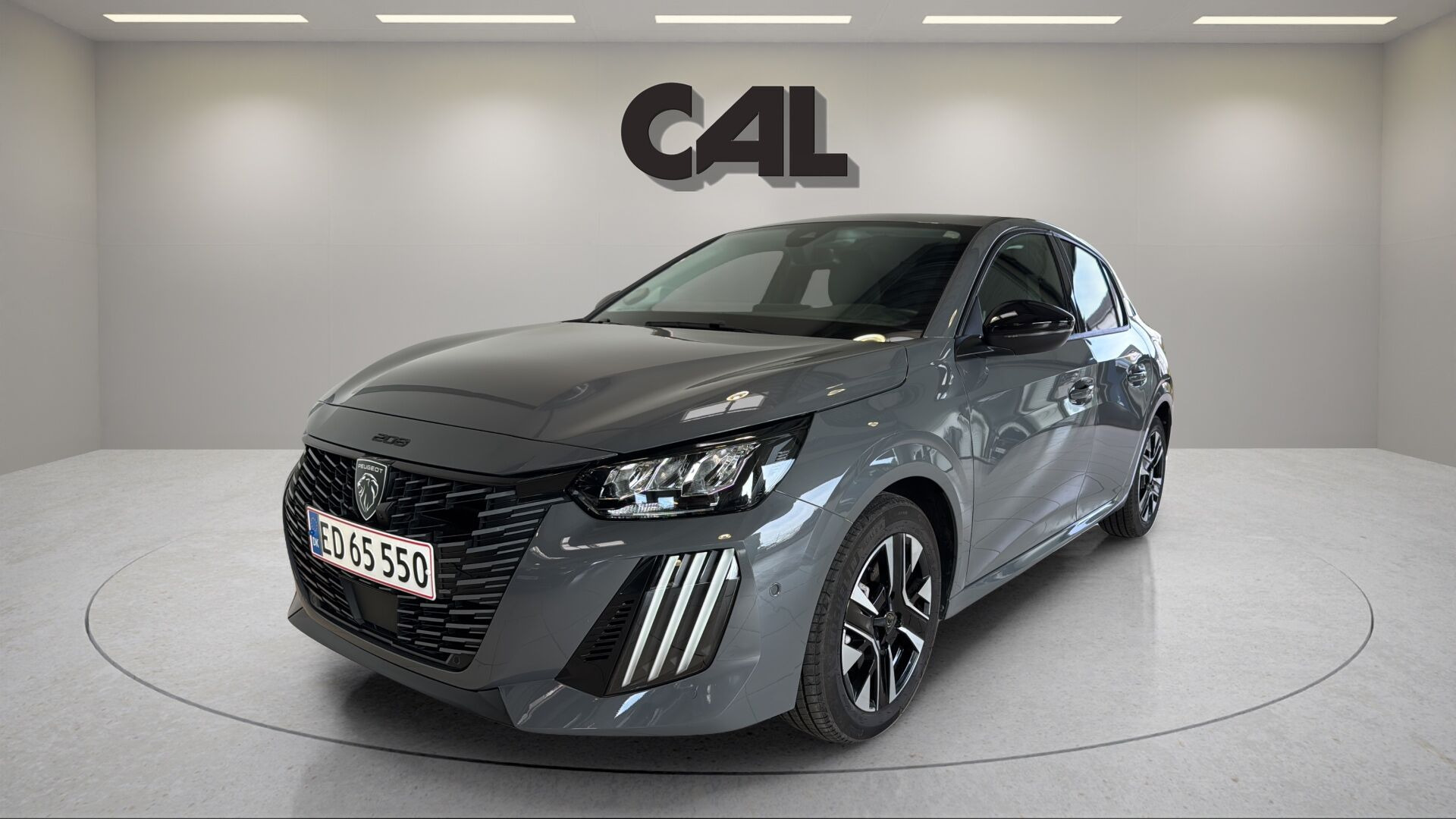 Peugeot 208 1,2 PureTech Allure+ 100HK 5d 6g