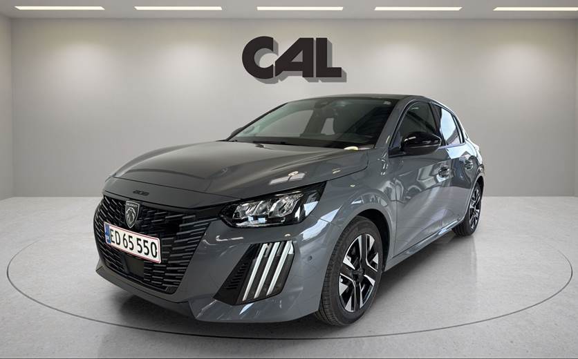 Peugeot 208 1,2 PureTech Allure+ 100HK 5d 6g