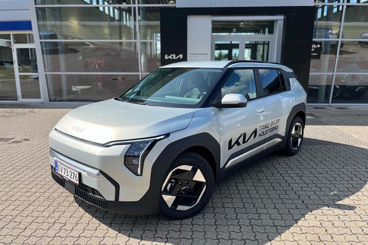 Grå Kia EV3 fra 2026