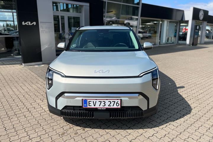 Grå Kia EV3 fra 2026