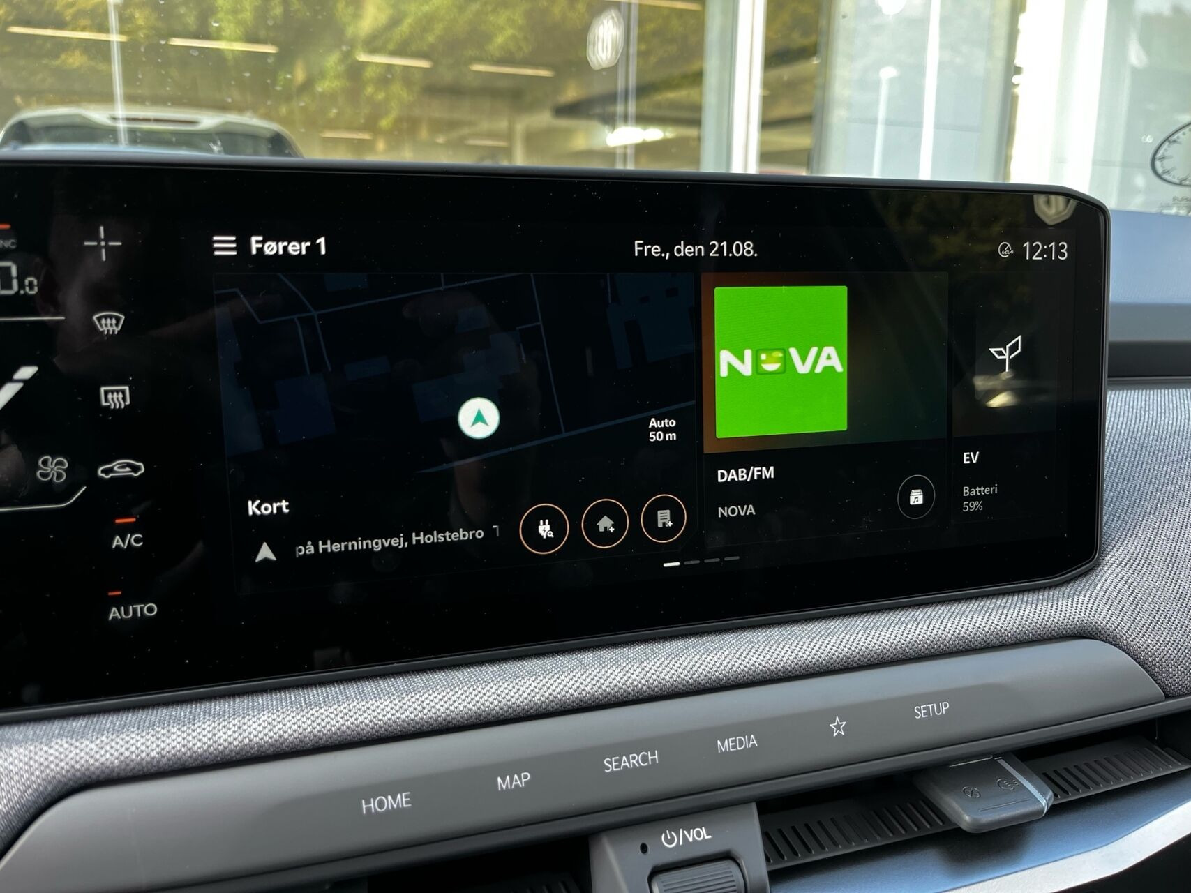 Grå Kia EV3 fra 2026