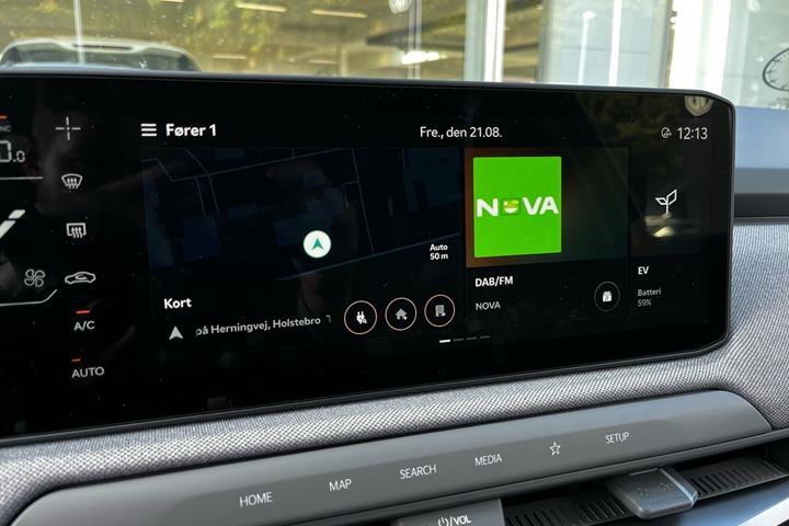 Grå Kia EV3 fra 2026