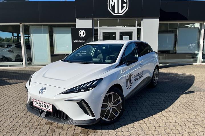Hvid MG MG4 Electric fra 2025