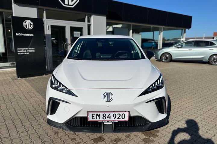 Hvid MG MG4 Electric fra 2025