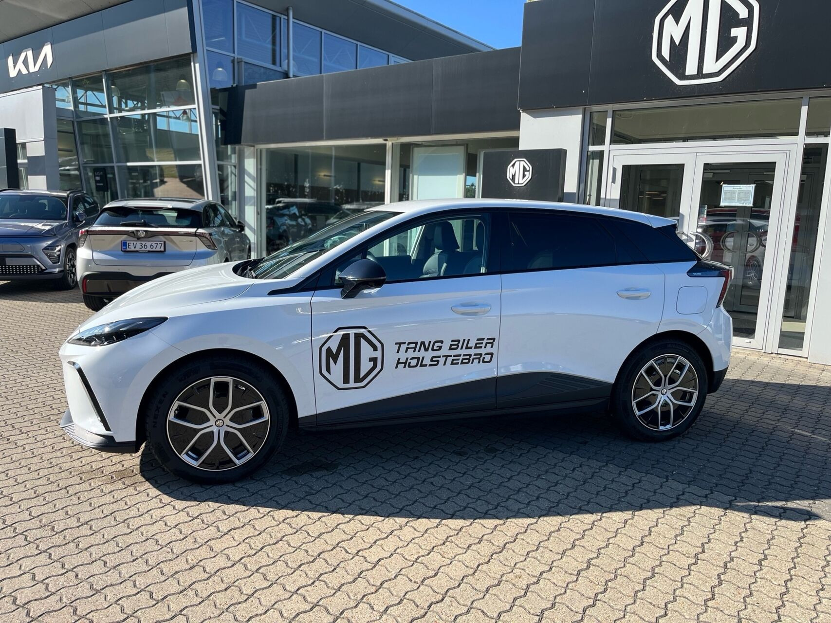 Hvid MG MG4 Electric fra 2025