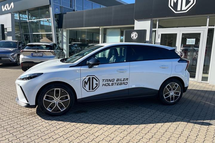 Hvid MG MG4 Electric fra 2025